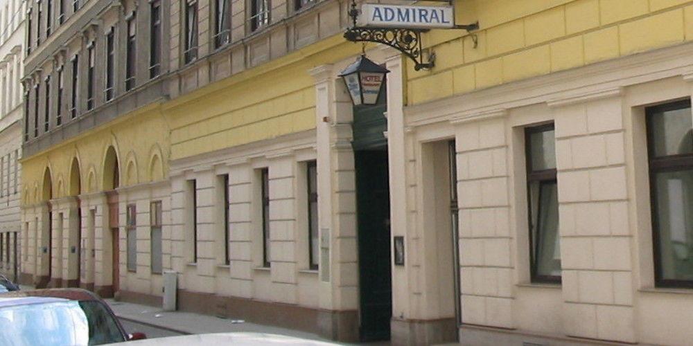 Hotel Admiral Wien Eksteriør bilde